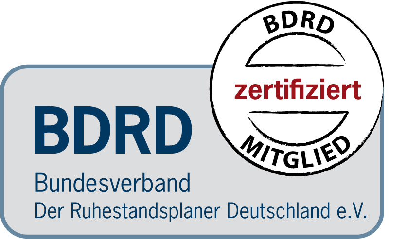 Zertifikat Mitglied beim Bundesverband der Ruhestandsplaner